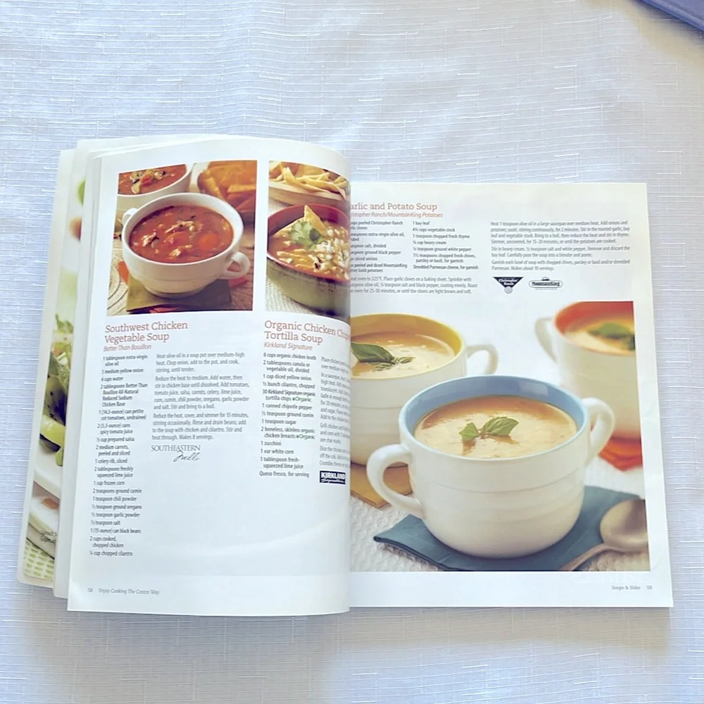 COSTCO COOKBOOK